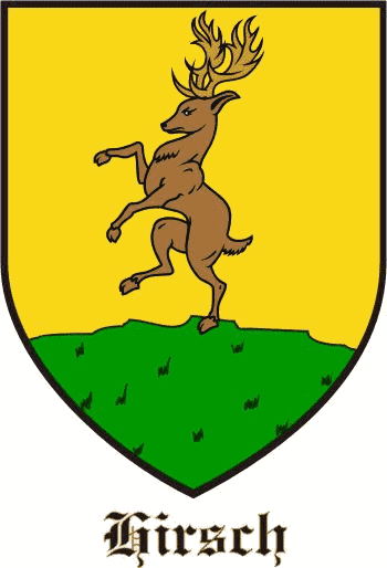 HIRSCH family crest